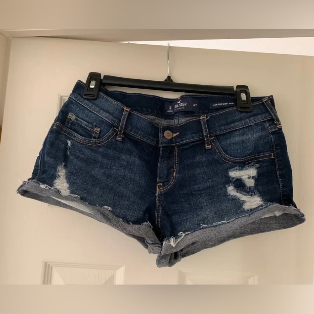 Hollister shorts size 5